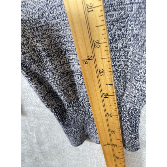 Sean John Mens V Neck Striped Long Sleeve Sweater Size 2XL Cotton - Picture 6 of 8